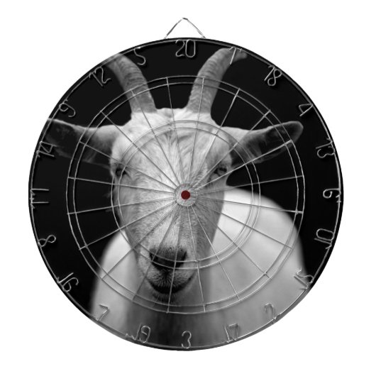 Geit Dartbord (Voorkant)