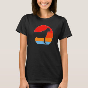 Geit Dier Retro Vintage Geit T-shirt