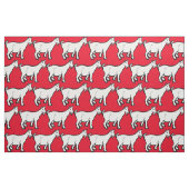 Geit Dier Thunder_Cove Stof (Fat Quarter)