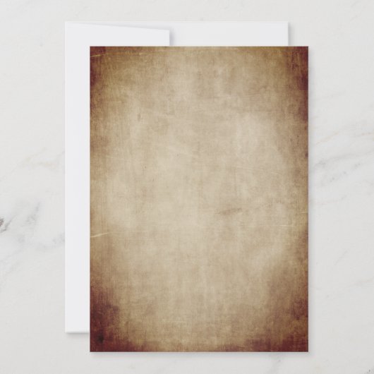 geit eet, Drink en is eng Halloween Kaart (Achterkant)