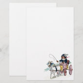 geit en buggy briefpapier (Voorkant / Achterkant)