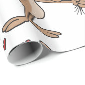 Geit en schaap in liefde cadeaupapier (Rol Hoek)