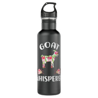 Geit Floral Goat Whisperer Bucks Expert Kind Capri Waterfles