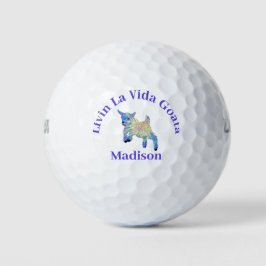 Geit Funny Gezegde Animal Humor personaliseren Golfballen