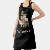 "Geit", gebruikt voor kerstgeiten Schort (Insitu)