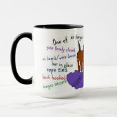 Geit, geiten, ontsnappingskunstenaar, lamancha mok (Links)