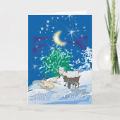 Geit - Gift of the Old One Feestdagen Kaart (Voorkant)