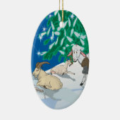 Geit - Gift of the Old One Keramisch Ornament (Rechts)