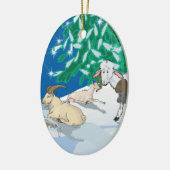 Geit - Gift of the Old One Keramisch Ornament (Links)