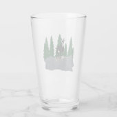 Geit Glas (Achterkant)