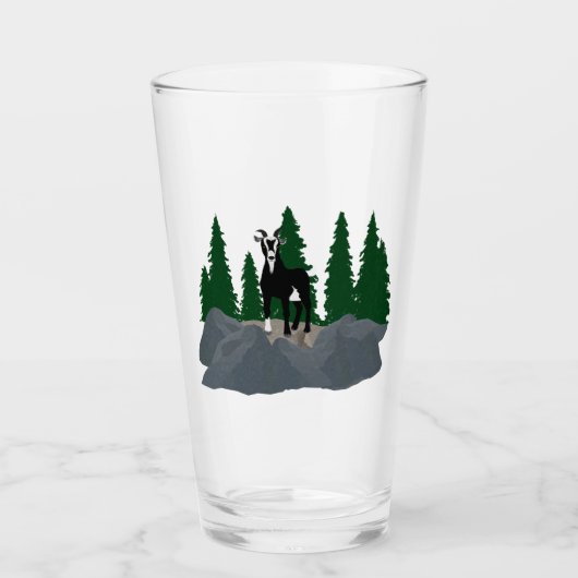 Geit Glas (Voorkant)