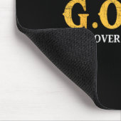 Geit God Over Alle Dingen Muismat (Hoek)