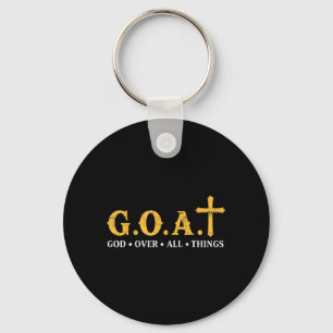 Geit God Over Alle Dingen Sleutelhanger