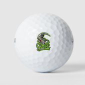 geit golfballen (Voorkant)