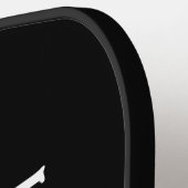 Geit grootste aller tijden kampioen speler augurk pickleball paddle (Links Detail)