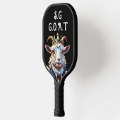 Geit grootste aller tijden kampioen speler augurk pickleball paddle (Links)