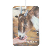 GEIT (Grootste aller tijden) Luchtverfrisser (Voorkant)