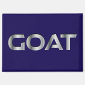 Geit grootste van alle dingen magneet (Voorkant)