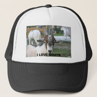 geit, ik hou van GOATS Trucker Pet