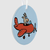 geit in de lucht ornament (voorkant)