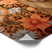 Geit in Meadow Poster (Hoek)