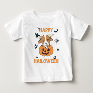 Geit in pompoenkottergeiten Happy Halloween