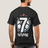 GEIT jersey nummer 7 gepersonaliseerd T-shirt (Achterkant)