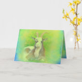 geit kaart (Gele Bloem)