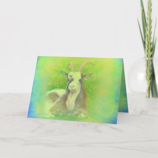 geit kaart (Voorkant)