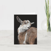 Geit Kaart - "Jeukende Kind" (Voorkant)