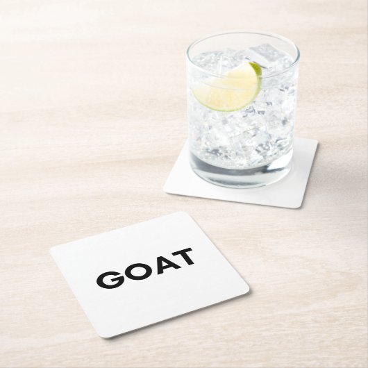 geit kartonnen onderzetters (Insitu)