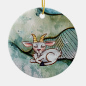 Geit Keramisch Ornament (Voorkant)