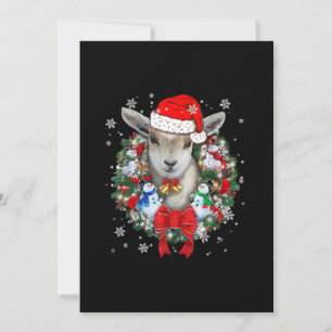 Geit Kerst Ornament Decoratie Cadeau Kerst Cadeau Feestdagenkaart
