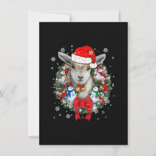 Geit Kerst Ornament Decoratie Cadeau Kerst Cadeau Kaart