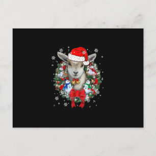 Geit Kerst Ornament Decoratie Cadeau Kerstmis Cade Feestdagenkaart