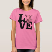GEIT | L O V E T-SHIRT (Voorkant)