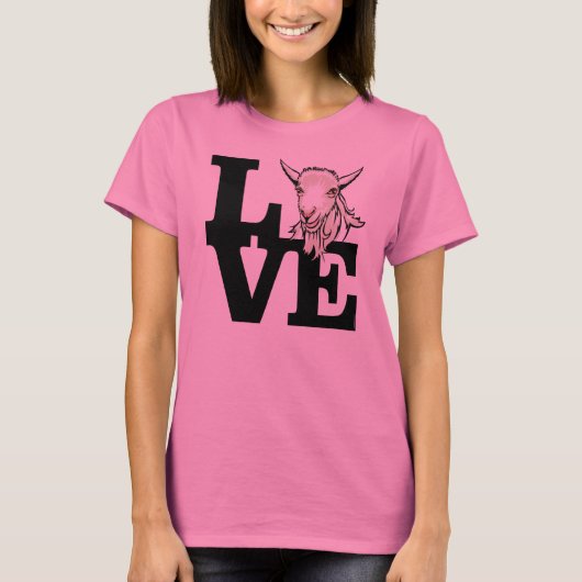 GEIT | L O V E T-SHIRT (Voorkant)