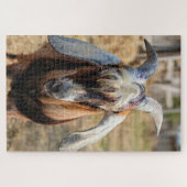 Geit legpuzzel (Horizontaal)