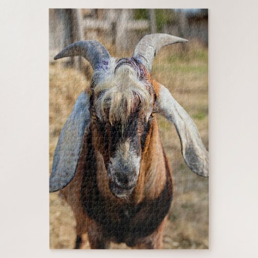 Geit legpuzzel (Verticaal)