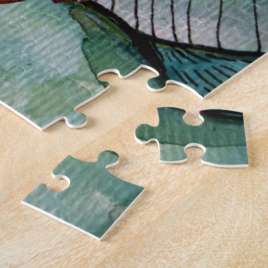 Geit Legpuzzel (Zijkant)