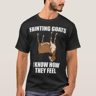 Geit Liefhebber Boer Flauwvallen Geiten Ik Weet Ho T-shirt