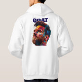 Geit Messi Trui Hoodie (Achterkant)