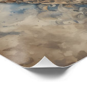 Geit met expressieve ogen print perfect poster (Hoek)