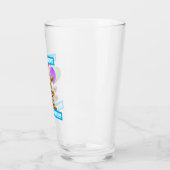 Geit met feestartikels glas (Links)