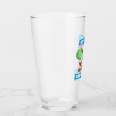 Geit met feestartikels glas (Rechts)