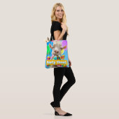 Geit met feestartikels tote bag (Op model)