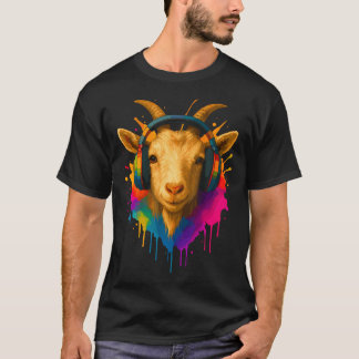Geit Met Muziek T-shirt