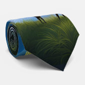 Geit onder de wilgenboom stropdas (Opgerold)