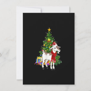 Geit Ornament Decoratie Kerstboom Kerstmis Pajam Kaart