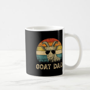 Geit Papa Geitenliefhebbers Papa Vaderdag Koffiemok